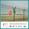 Airport Fence with Y Post (fence manufacturer)